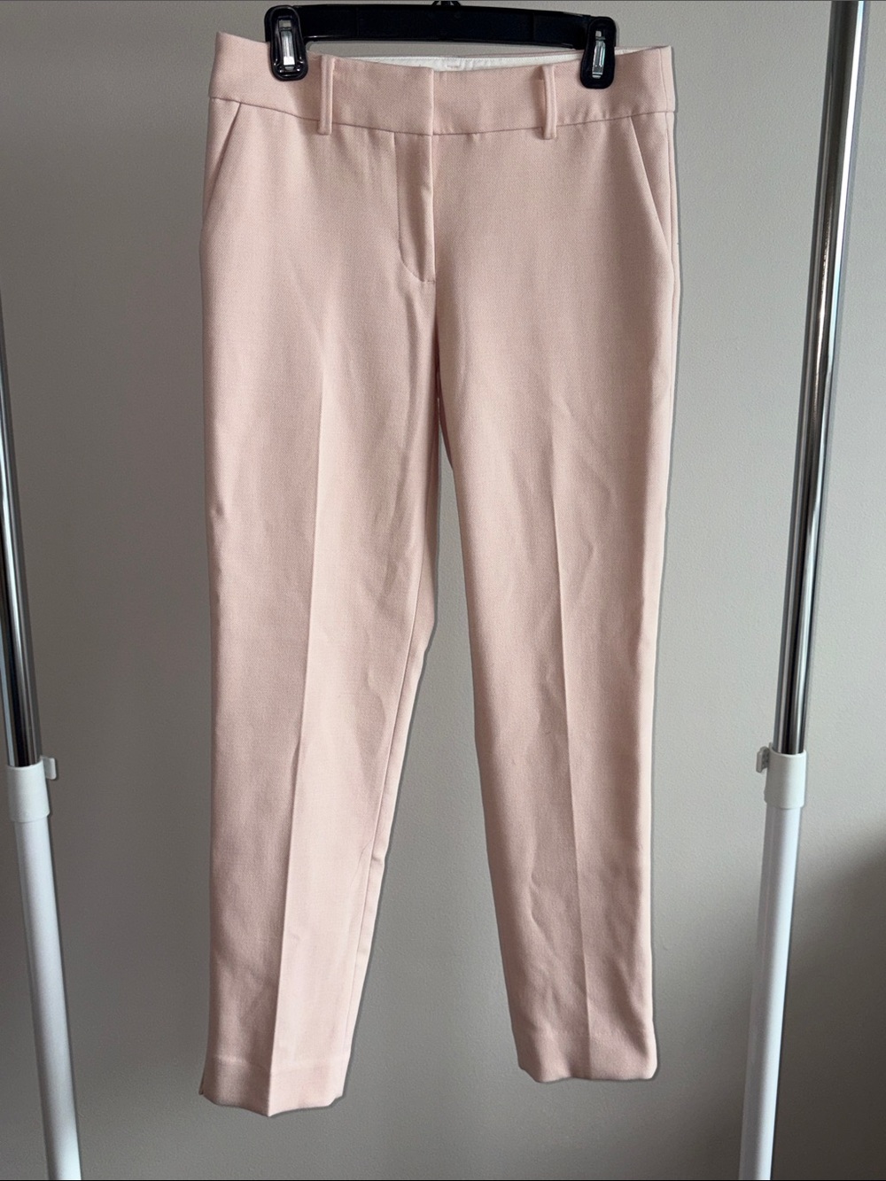 Size 4 Dress Pants in Light Pink Ankle Length